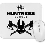 Baskı Dükkanı Dead By Daylight Huntress School 01 Mouse Pad
