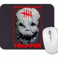 Baskı Dükkanı Dead By Daylight Trapper Mouse Pad