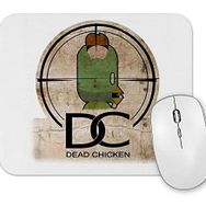 Baskı Dükkanı Dead Chicken Mouse Pad