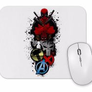 Baskı Dükkanı Deadpool 05 Mouse Pad