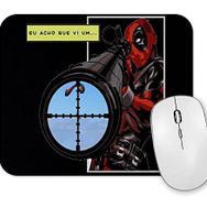 Baskı Dükkanı Deadpool Big Gun 2 Mouse Pad