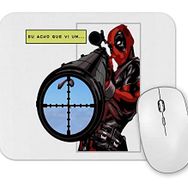Baskı Dükkanı Deadpool Big Gun Mouse Pad