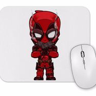 Baskı Dükkanı Deadpool Kid Mouse Pad