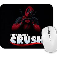 Baskı Dükkanı Deadpool Procurando Crush Mouse Pad