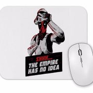 Baskı Dükkanı Deadpool Shhh Mouse Pad