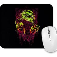 Baskı Dükkanı Death Caveira Mouse Pad