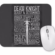 Baskı Dükkanı Death Knight Mouse Pad