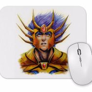 Baskı Dükkanı Death Mask Mouse Pad