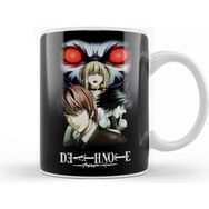 Baskı Dükkanı Death Note Anime Beyaz Porselen Kupa Bardak