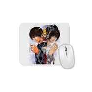 Baskı Dükkanı Death Note Anime L Yagami Light Apple Ryuk Mouse Pad