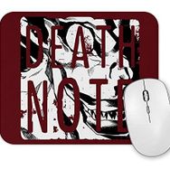 Baskı Dükkanı Death Note Logo Mouse Pad