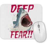Baskı Dükkanı Deep Fear Mouse Pad