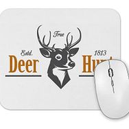 Baskı Dükkanı Deer Hunt Mouse Pad