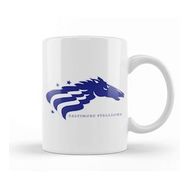 Baskı Dükkanı Defunct Balitmore Stallions Cfl Football 1994 Beyaz Porselen Kupa Bardak
