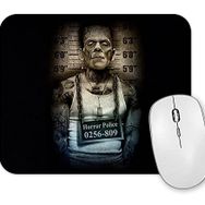 Baskı Dükkanı Delinquente Frank Mouse Pad