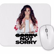 Baskı Dükkanı Demi Lovato Sorry Not Sorry Mouse Pad