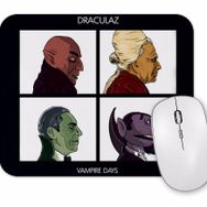 Baskı Dükkanı Demon Days Draculaz Vampire Days Mouse Pad