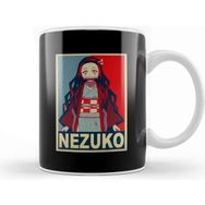 Baskı Dükkanı Demon Slayer Kimetsu No Yaiba Nezuko Anime 03 Beyaz Porselen Kupa Bardak