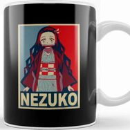 Baskı Dükkanı Demon Slayer Kimetsu no Yaiba Nezuko Anime Kupa