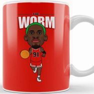 Baskı Dükkanı Dennis Rodman the Worm Kupa