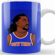 Baskı Dükkanı Derrick Rose Drose Beyaz Porselen Kupa Bardak