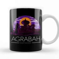 Baskı Dükkanı Desert Kingdom Beyaz Kupa Bardak