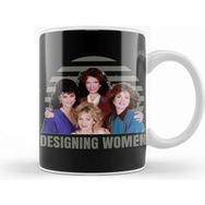 Baskı Dükkanı Designing Women Squad Beyaz Kupa Bardak