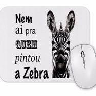 Baskı Dükkanı Deu Zebra Mouse Pad