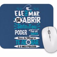 Baskı Dükkanı Deus De Milagres Mouse Pad