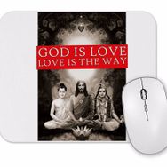 Baskı Dükkanı Deus E Amor Mouse Pad
