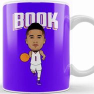 Baskı Dükkanı Devin Booker Book Kupa