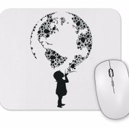 Baskı Dükkanı Dia Da Terra Mouse Pad