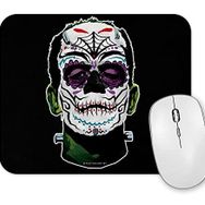 Baskı Dükkanı Dia De Los Muertos Day of the Dead Monster Mouse Pad