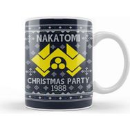 Baskı Dükkanı Die Hard Nakatomi Christmas Party Knit 1988 Kupa Bardak