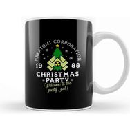 Baskı Dükkanı Die Hard Nakatomi Corp Christmas Party Kupa Bardak