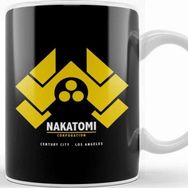 Baskı Dükkanı Die Hard Nakatomi Corp Logo Kupa Bardak