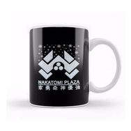 Baskı Dükkanı Die Hard Nakatomi Plaza Christmas Snow Logo Kupa Bardak