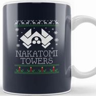 Baskı Dükkanı Die Hard Nakatomi Towers Christmas Kupa Bardak
