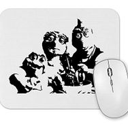 Baskı Dükkanı Dinossauro 03 Mouse Pad
