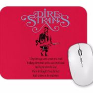 Baskı Dükkanı Dire Straits Mouse Pad