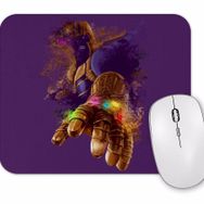 Baskı Dükkanı Disappearing Thanos Avengers Endgame 001 Mouse Pad