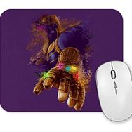 Baskı Dükkanı Disappearing Thanos Avengers Endgame Mouse Pad