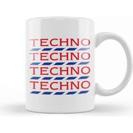 Baskı Dükkanı Disco Repeated Tesco Logo Kupa