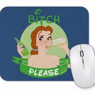 Baskı Dükkanı Disney Bitch Mouse Pad