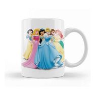Baskı Dükkanı Disney Princesses Are Humans After All 05 Beyaz 330 ml Porselen Kupa Bardak