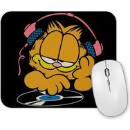 Baskı Dükkanı Dj Garfield Mouse Pad