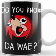 Baskı Dükkanı Do You Know Da Wae Kupa