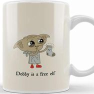 Baskı Dükkanı Dobby Kupa