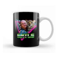 Baskı Dükkanı Doc Antle 80S Retro Tiger King Kupa