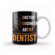 Baskı Dükkanı Doctor Engineer Artist Dentist 04 Kupa Bardak